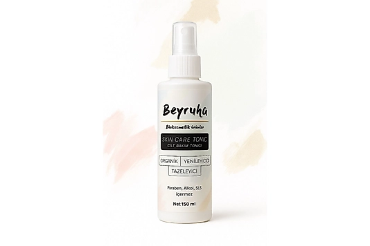 Cilt Bakımı Nemlendirici Arındırıcı Tonik