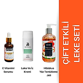 Çift Etkili Leke Seti