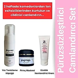 Pürüzsüzlestirici/canlandirici Set