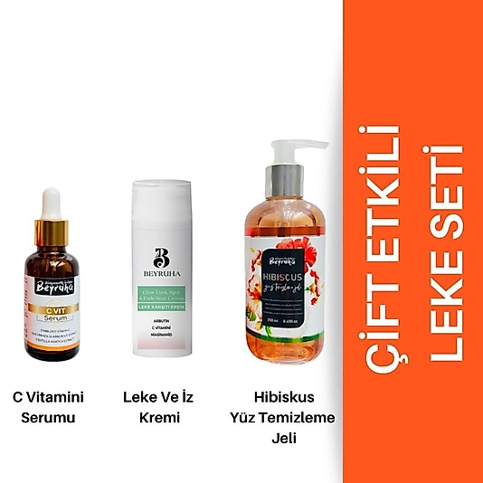 Çift Etkili Leke Seti