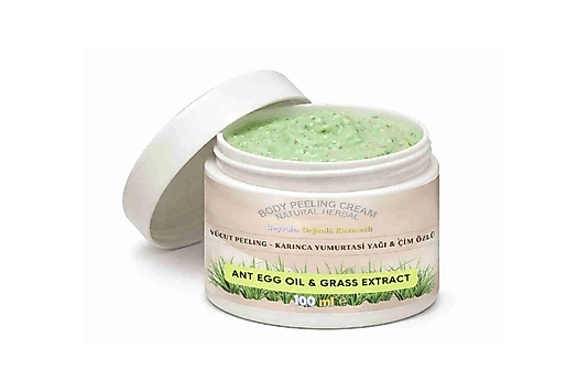 Vücut Peeling – Karınca Yağı Özlü & Çim Ekstresi