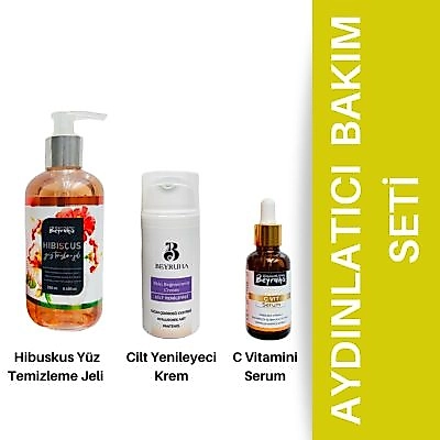 Aydınlatıcı Bakım Seti